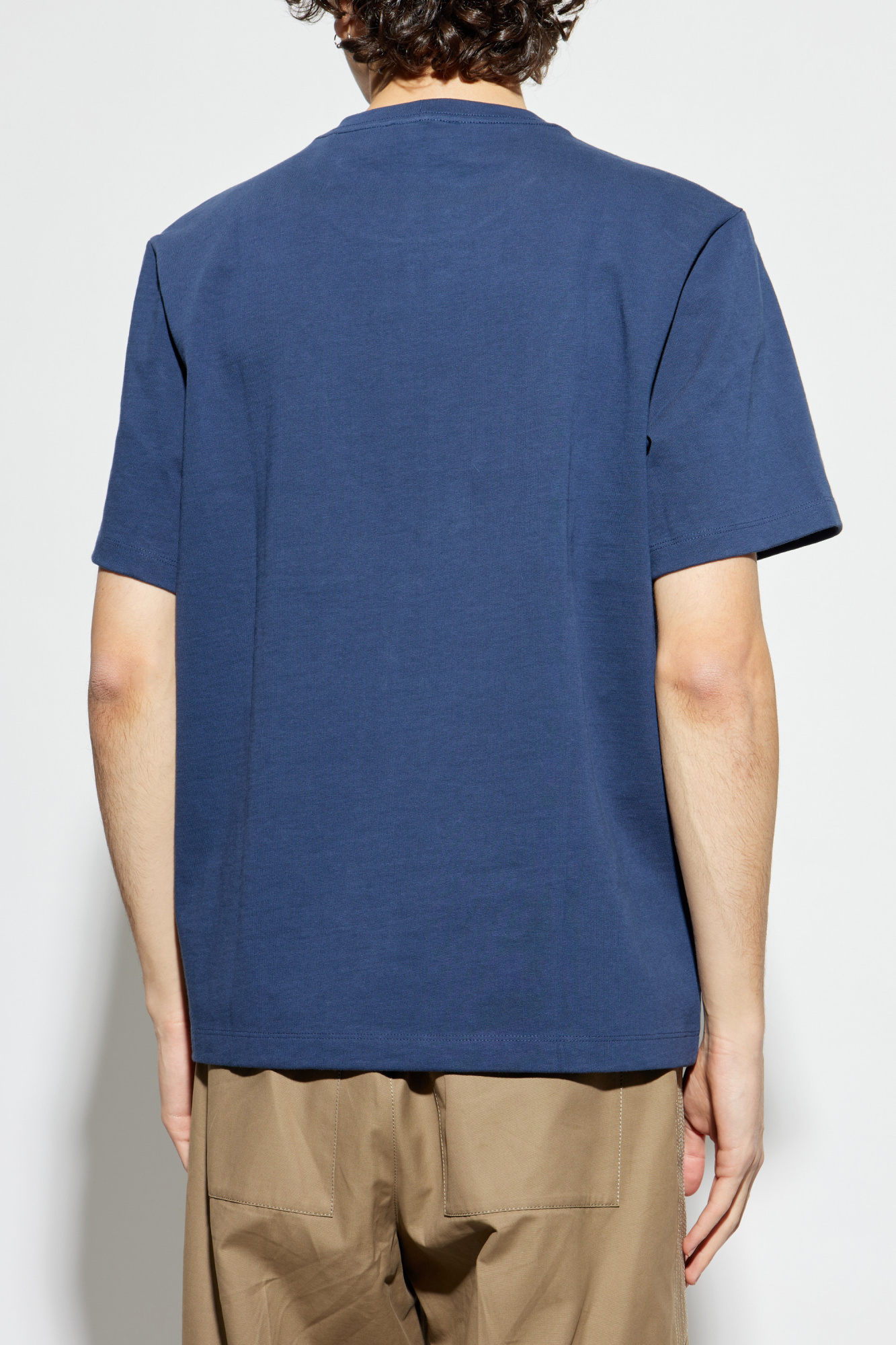 Helmut Lang T-shirt with logo | Men's Clothing | Vitkac
